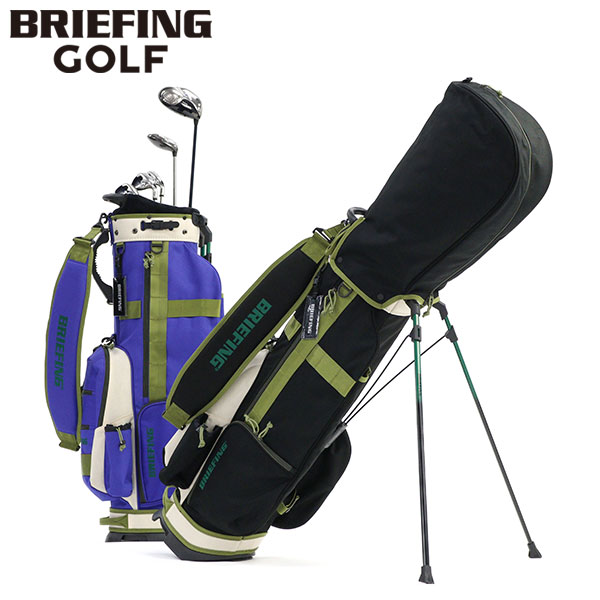 日本正規品 キャディバッグ スタンド ゴルフバッグ 8.5型 4分割 46インチ フード付き 丈夫 軽い ブランド WOODLAND SERIES CR-8 #02 BRG241D26