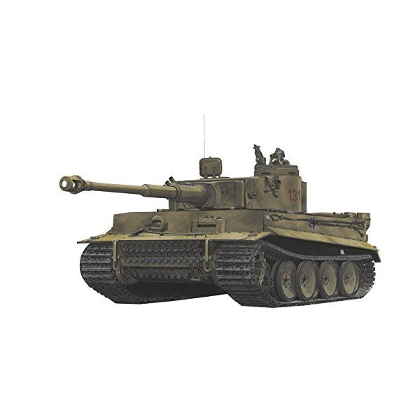 Dragon 5007768201: 35Tiger I 131SPZ ABT504Tunisia， Shield 並行輸入品