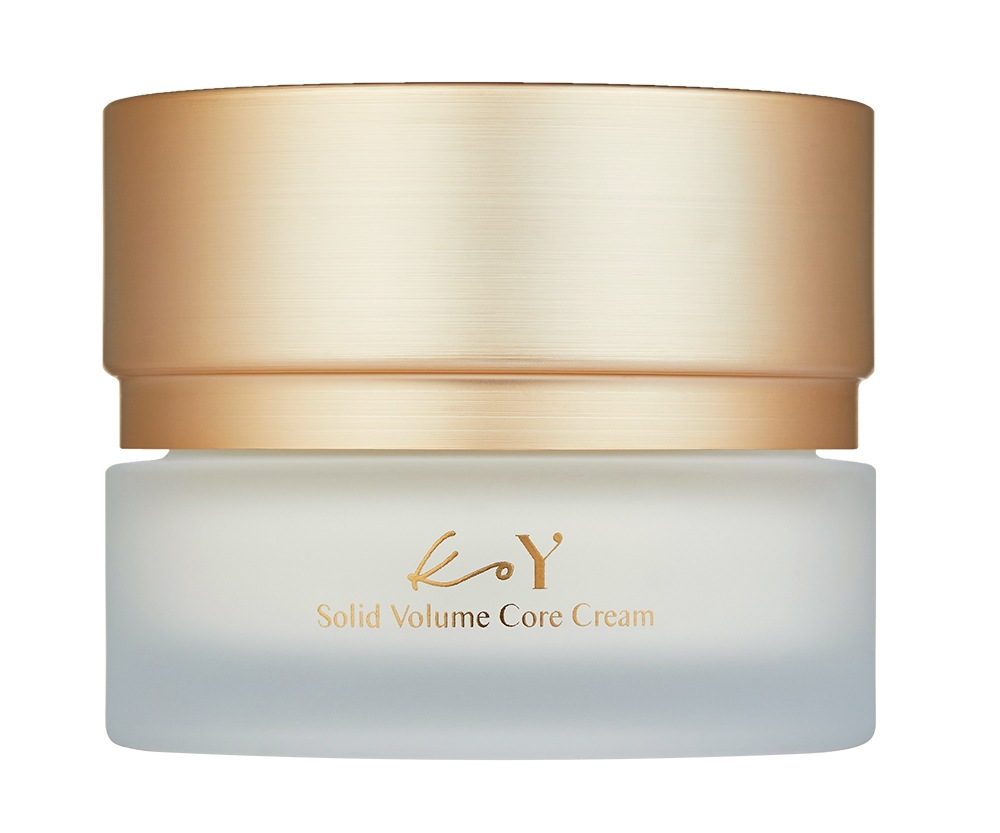 ソリッド ボリューム コア クリーム - スキン ディフェンダー コンプレックス 配合 コラーゲンフェイス モイスチャライザー - オーバーナイト リフティング スリーピング マスク - 韓国スキンケ