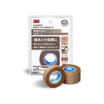 他サイト： 3M マイクロポアスキントーン サージカルテープ不織布 12.5mm幅x9.1m 保護 傷 美容ケア 目立ちにくいの商品画像