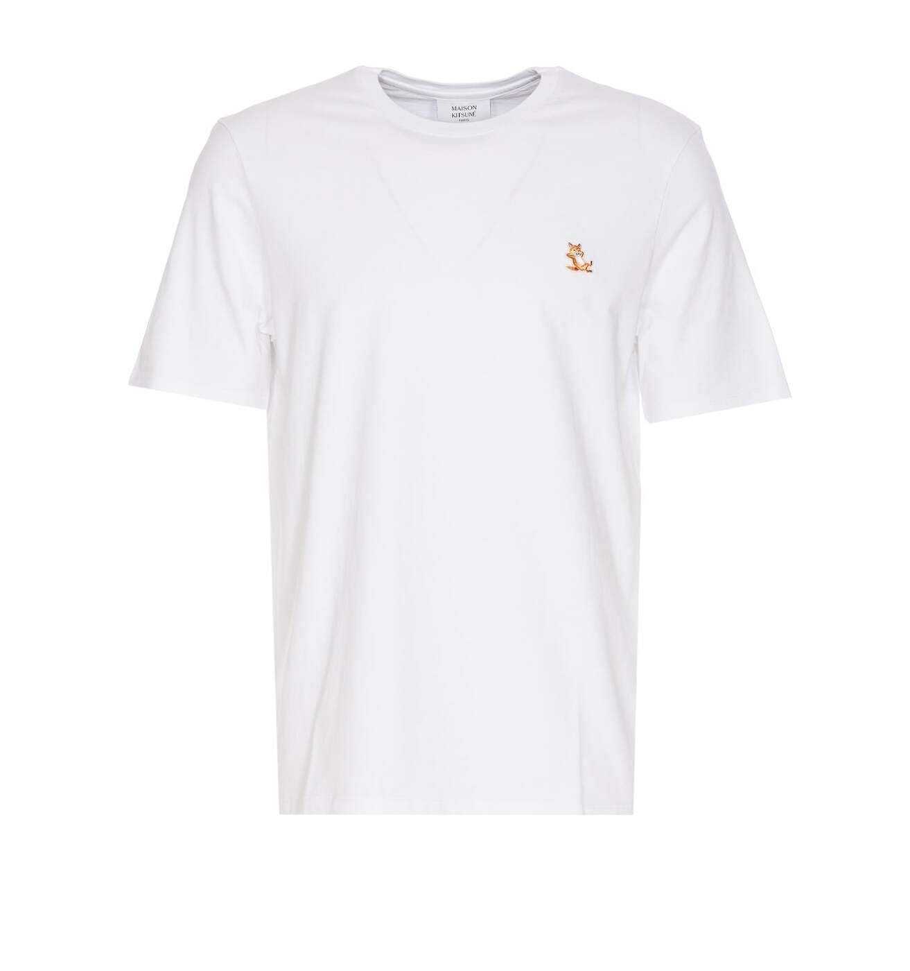 LM00110KJ0008P100 ホワイト 春夏2025 Tシャツ メンズ ia