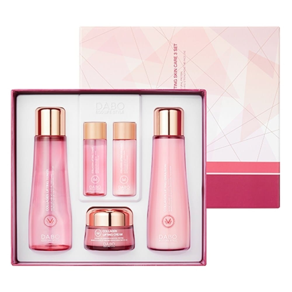 ダボコラーゲン弾力スキンケア3種セット