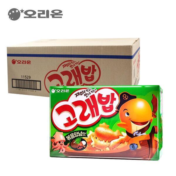 (ボックス) オリオン クジラご飯 炒めのタレ味 46g 30入