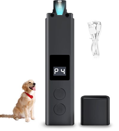 ⭐︎ワンちゃん⭐︎ Qoo10] Flechazo 犬 爪切り 電動 4ス : 犬用品