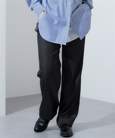 ロングパンツ デニムトラウザーズ