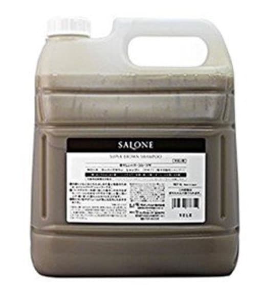 パシフィックプロダクツ サローネ スーパーブラウン シャンプー4000ml（業務用）全商品最安値に挑戦
