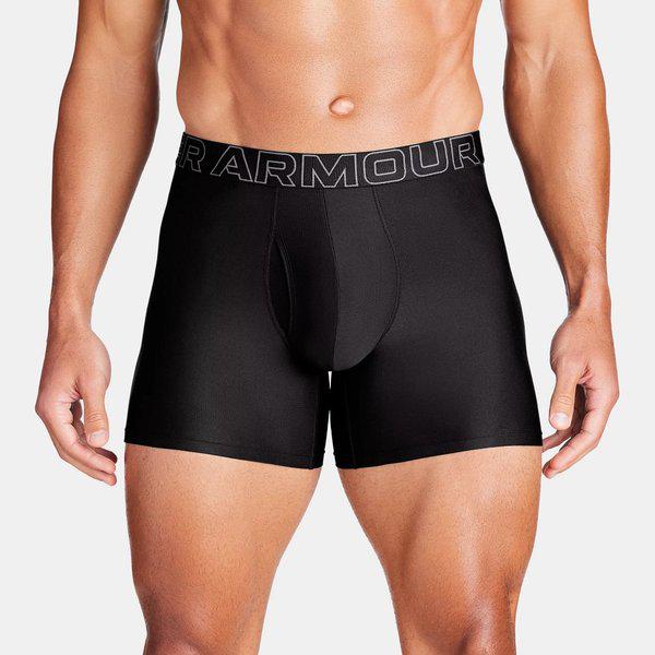 (1387414) 男性 UA パフォーマンス Tech 6インチ Boxerjock 機能性ドロワーズ 3枚-1パック