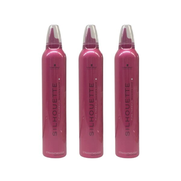 シルエット ストレートムース 350g 3個セット ストレート ムース サロン ヘアケア セット
