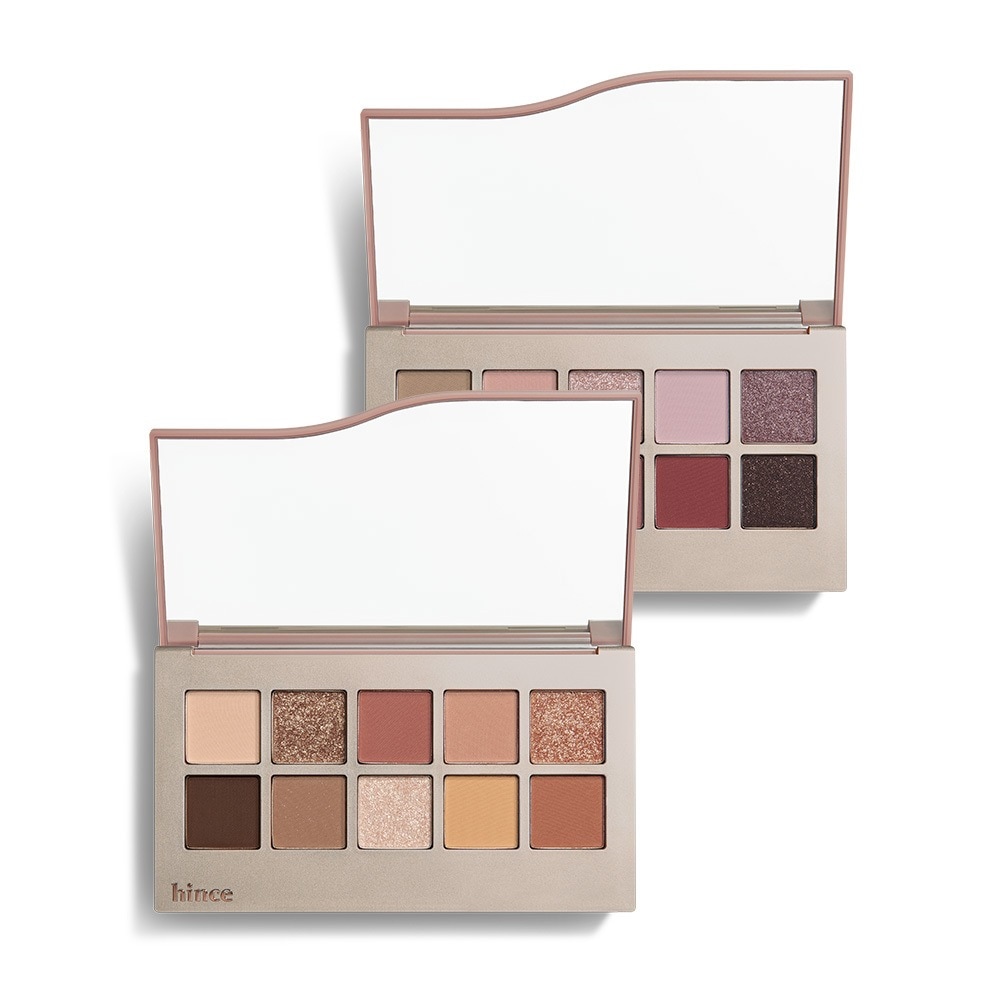 ヒンスニューデップスアイシャドウパレット9.8g 6color 1個+1個（2個セット）