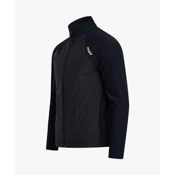 男性ハイブリッド起毛トレーニングセット 上 SPKWCNFT208MBLK 3630782