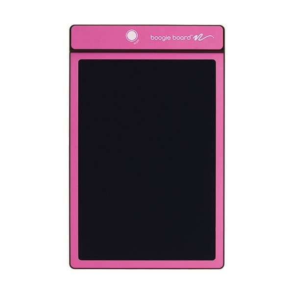 (まとめ) キングジム 電子メモパッド ブギーボードピンク BB-1GX 1台 (×5セット)