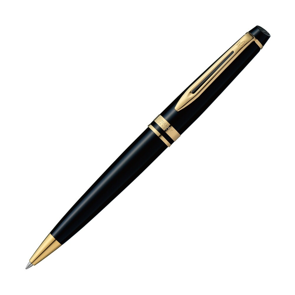 WATERMAN ウォーターマン ボールペン エキスパート エッセンシャル ブラックGT S0951690 名入れ可 高級 フランス プレゼント 名入れ可 高級 名前入れ 誕生日 プレゼント 還暦 就
