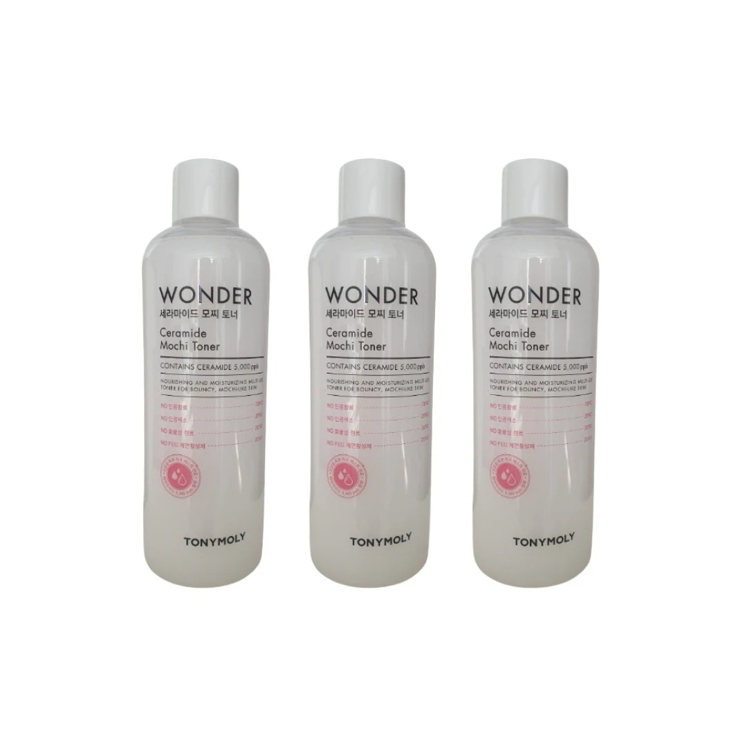 1+1+1ワンダーセラミドモチトナー500ml/韓国コスメ
