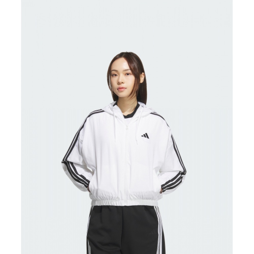 ADIDAS 3S ウーブン ウインドブレーカー JZ2161