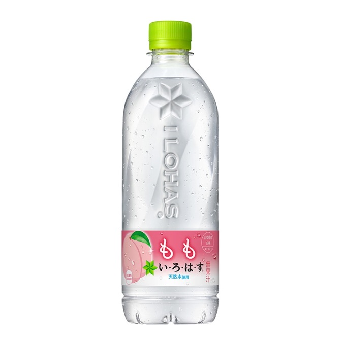 【2ケース】いろはす もも 540ml（24本入*2)