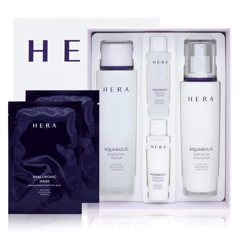 [韓国化粧品][アメリカ無料直送商品][顧客満足度上位] Hera Aquabolic ギフトセット