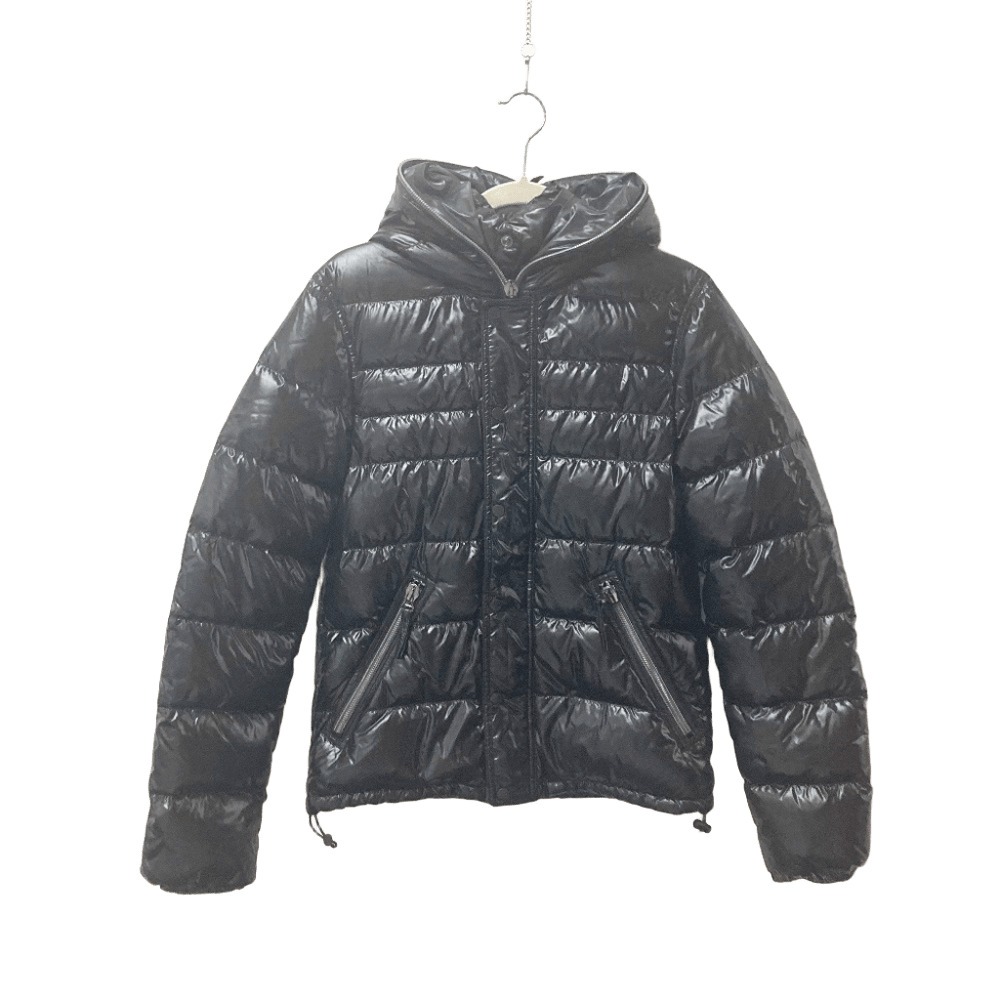 DUVETICA デュベティカ ダウンジャケット ダウン フード付き フーディー アウター 長袖 トップス 上着 ポリアミド ブラック