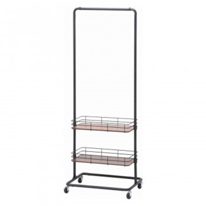 不二貿易 C/D:16698 ハンガーラック ビクター BK 16698