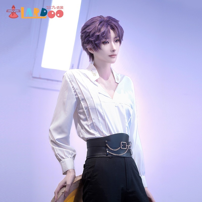 【工場直販 品質保証】 恋と深空 Love and Deepspace ホムラ 白砂の影 コスチューム コスプレ衣装/ウイッグ