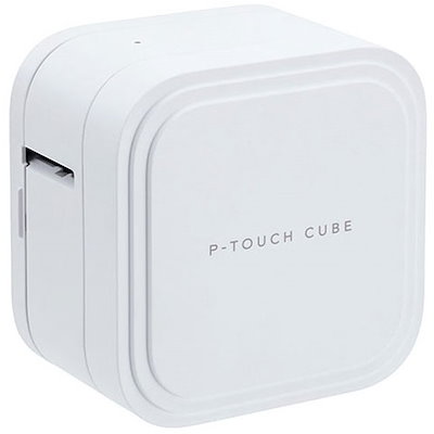 他サイト： P-TOUCH CUBE PT-P910BT (スマホ対応/3.5mm36mm幅/TZeテープ)の商品画像