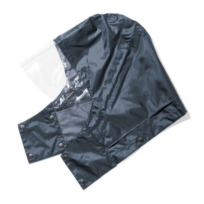 マック　デュアルフィットレインスーツ ネイビ　AS5160