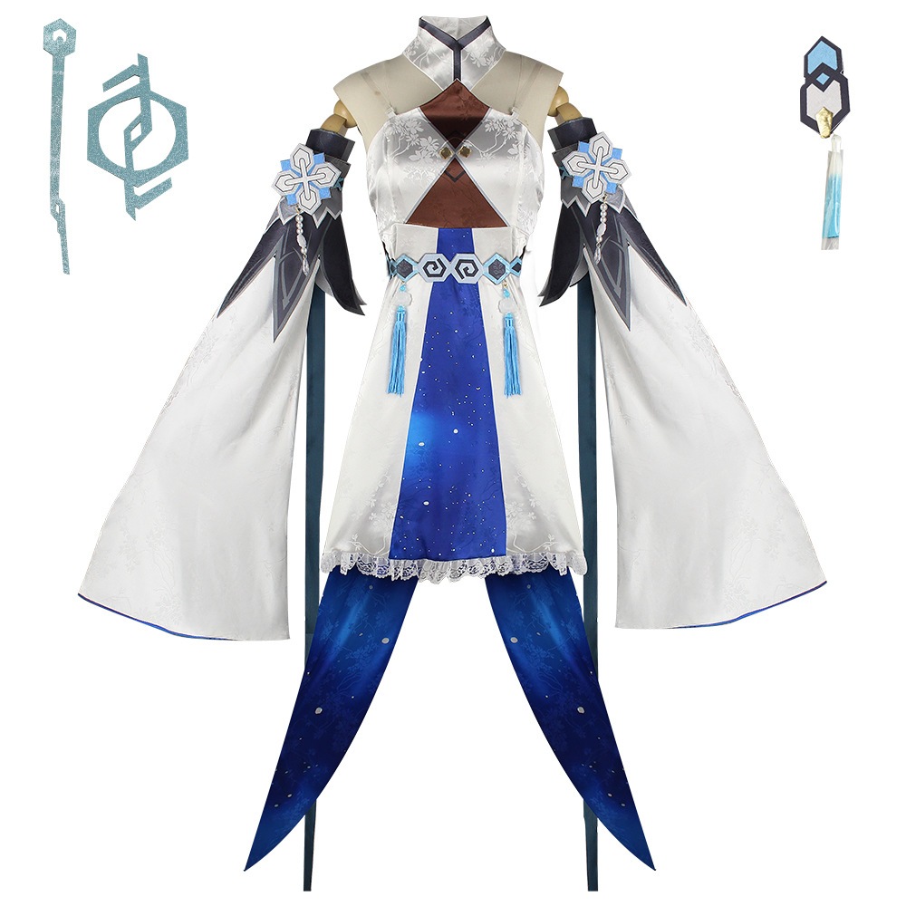 原神 コスプレ衣装 Return to the End コスプレ衣装 Dust Demon ゲーム アニメ コスチューム 女性シリーズ Return to the End コスプレ衣装