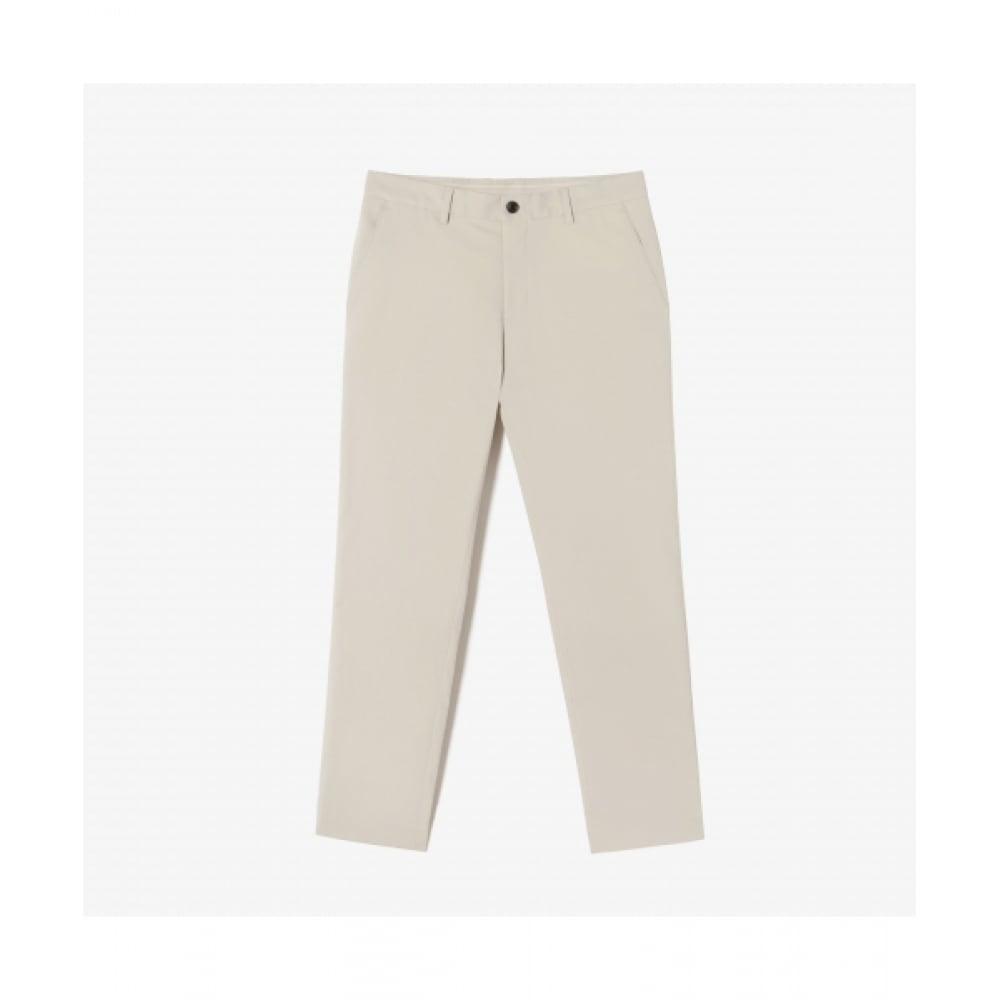 LACOSTE 男性 チノパン [ベージュ]