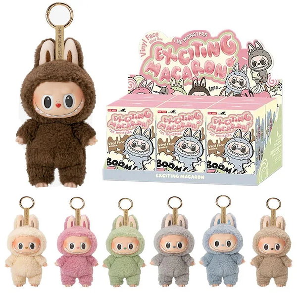 Qoo10] LABUBU 公式正規品 POP MART ラブブ T