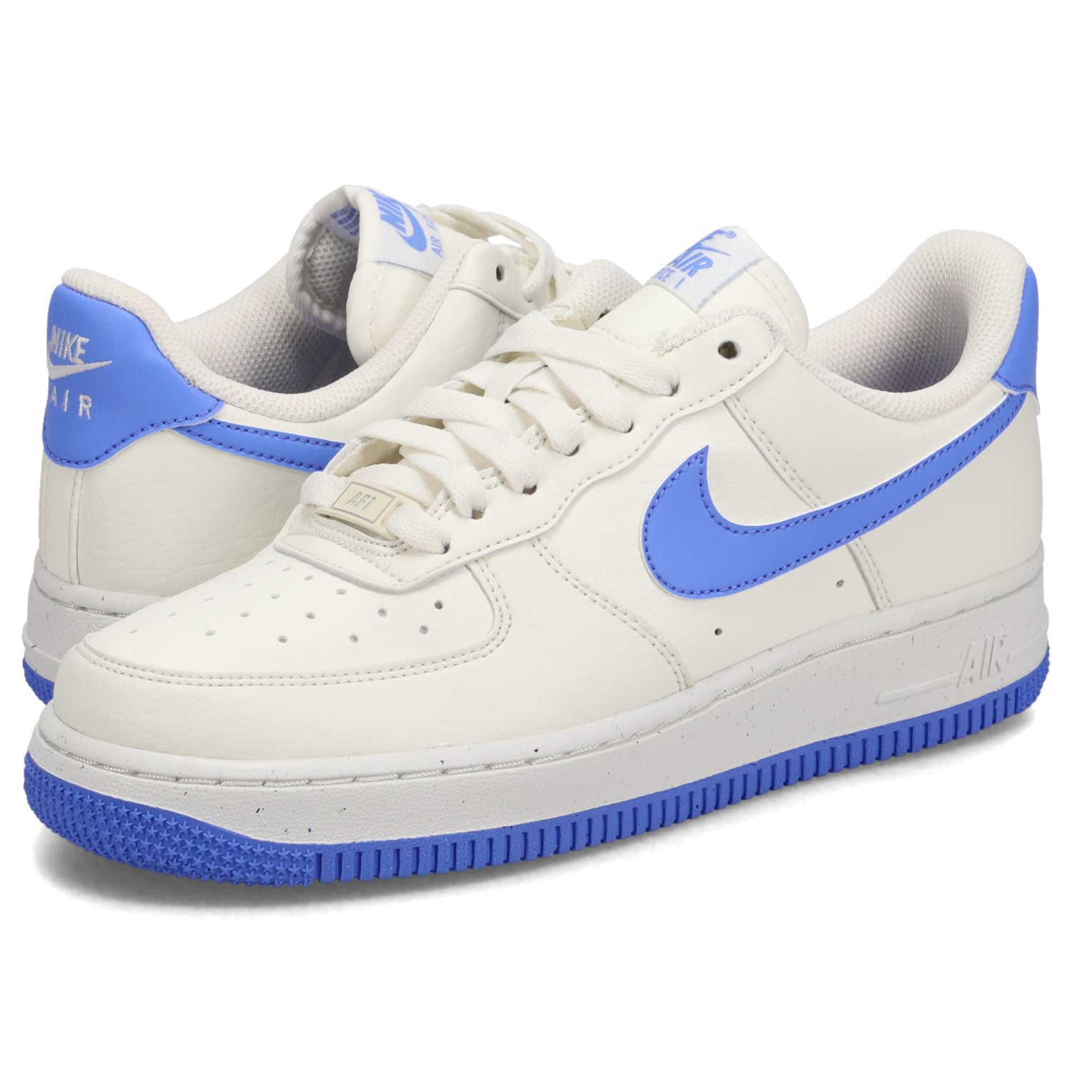 エアフォース1 07 ネクストネイチャー スニーカー レディース オフ ホワイト DC9486-104