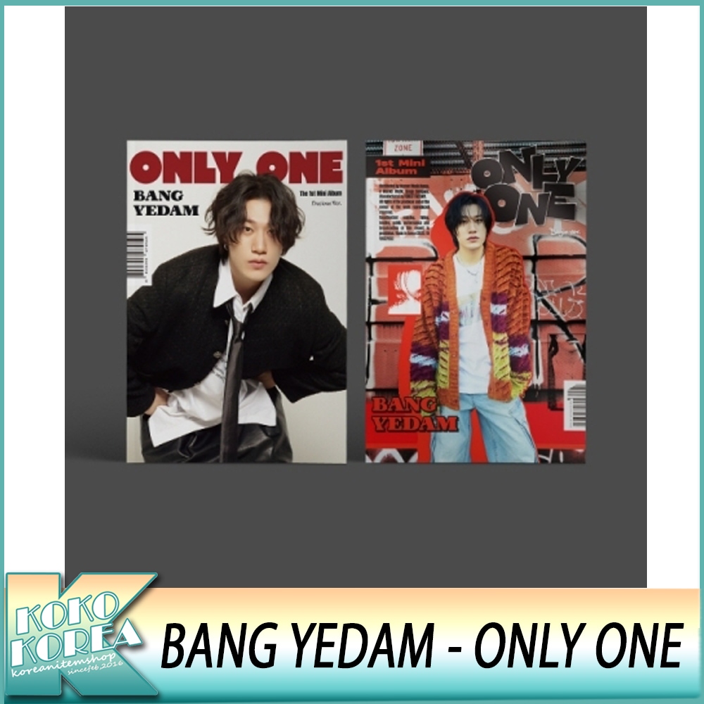 ２種セット BANG YEDAM - ONLY ONE