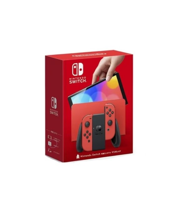 Switch 有機ELモデル マリオレッド Switch本体 HEG-S-RAAAA 4902370551495 4902370551495