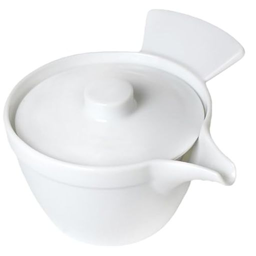 山加商店 「 ODA POTTERY すずめ茶器 」 洗いやすい 水切れよく注ぎやすい 急須 ステンレス茶こし付 390ml 14×15×8cm 磁器 おしゃれ 母の日 プレゼント 敬老 引越し祝い