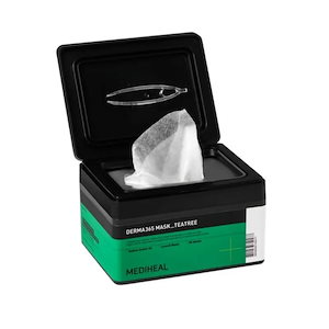 THE TEATREE 365 カーミングマスク30枚/1日1枚デイリーパック/30枚大容量/510分ケア/ウォーターエッセンスべたつきにくい/エアーフィット密着シート