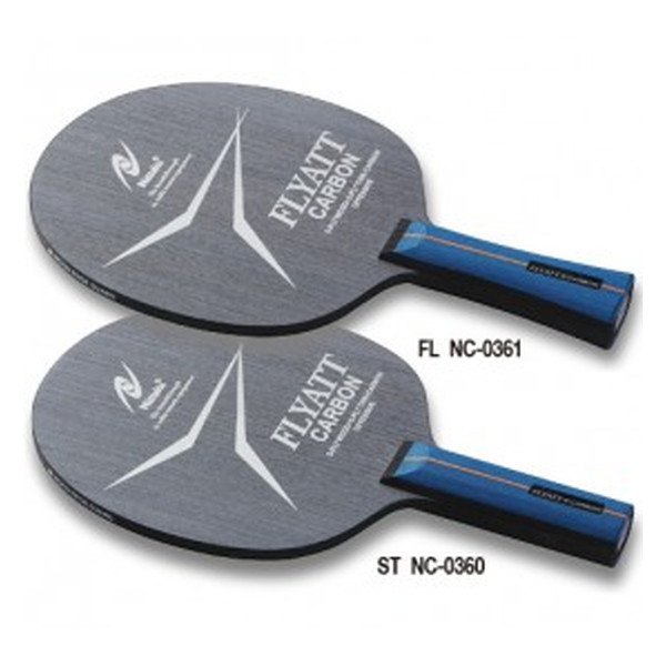 ニッタク Nittaku フライアットカーボン FL 卓球 ラケット NC0361