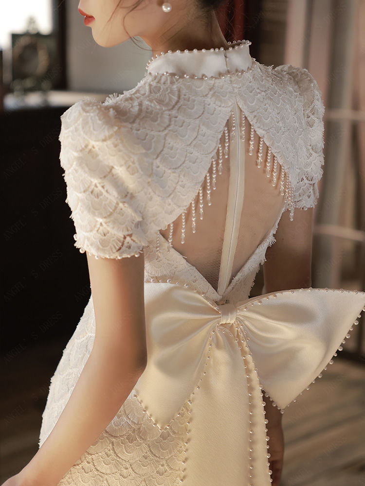 今だけ圧倒的販売 韓国ファッションOL正式な場合礼装ドレスセクシーなワンピース一字肩二点セット側開深いVネックや-92