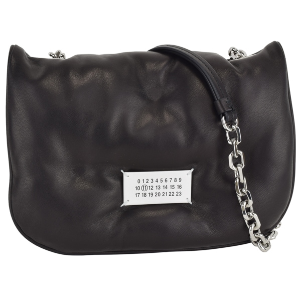 Maison Margiela メゾンマルジェラ GLAM SLAM FLAP SMALL/チェーン ミニショルダー バッグ /SB1WG0019 P4300 T8013 108,900円