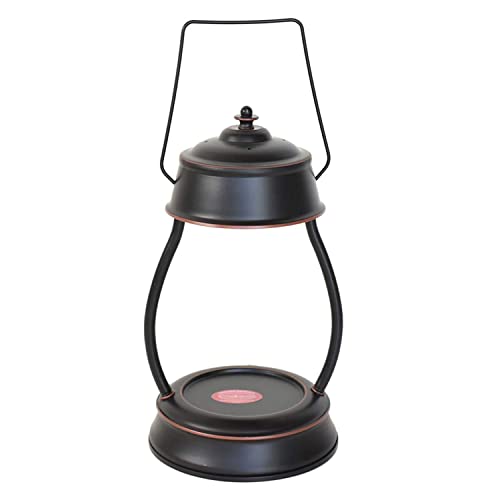 色：ブラウン サイズ：MLサイズ用 電球の熱でキャンドルを溶かして香りを楽しむ電気スタンド キャン