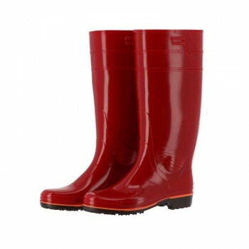弘進ゴム　長靴（P.V.C製）　ザクタス　Z-01　レッド　28.0cm　C0140BC