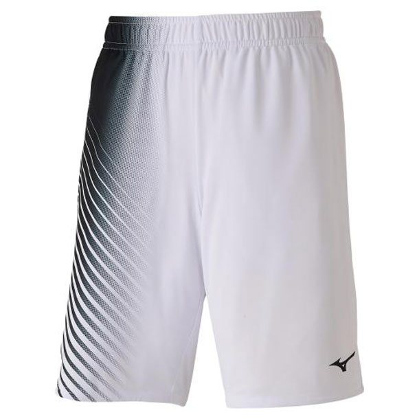 ゲームパンツ(ラケットスポーツ) (70ホワイトブラック) テニス ソフトテニス ウェア ゲームパンツ スカート (62JB0101)