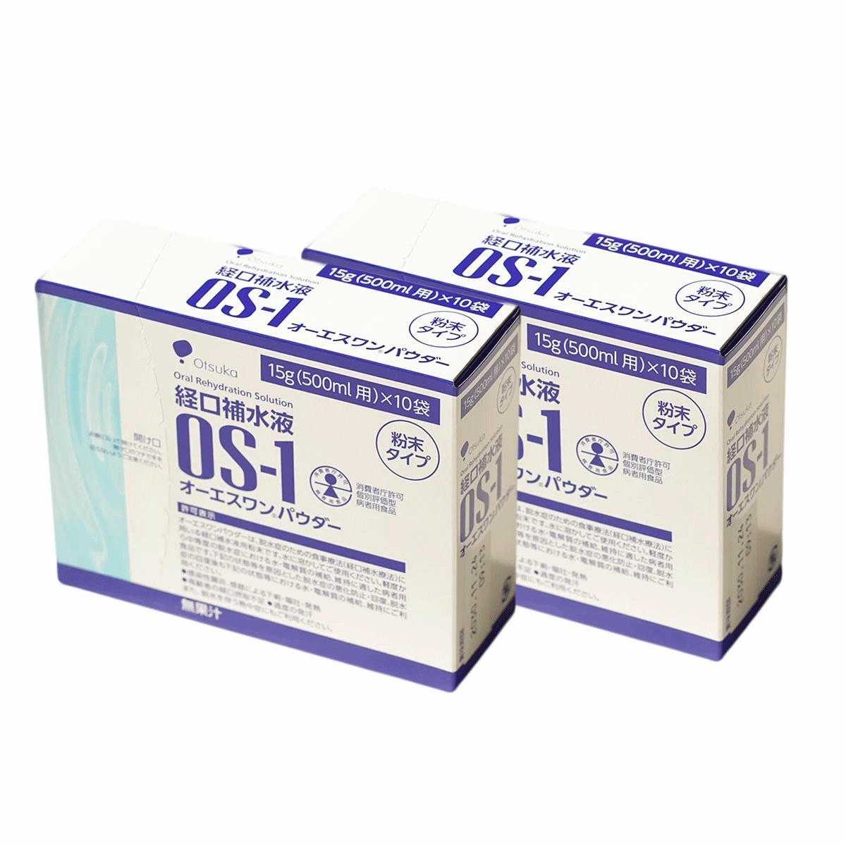 OS-1(オーエスワン) パウダー 15g・500mL用 10袋 (2箱)