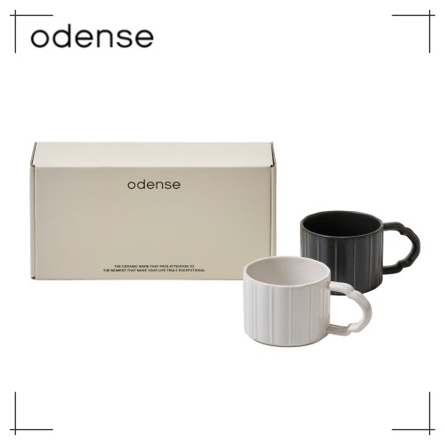 正規品 オーデンセ Nu-Frame ショートマグ 2pセット 韓国人気 おしゃれ
