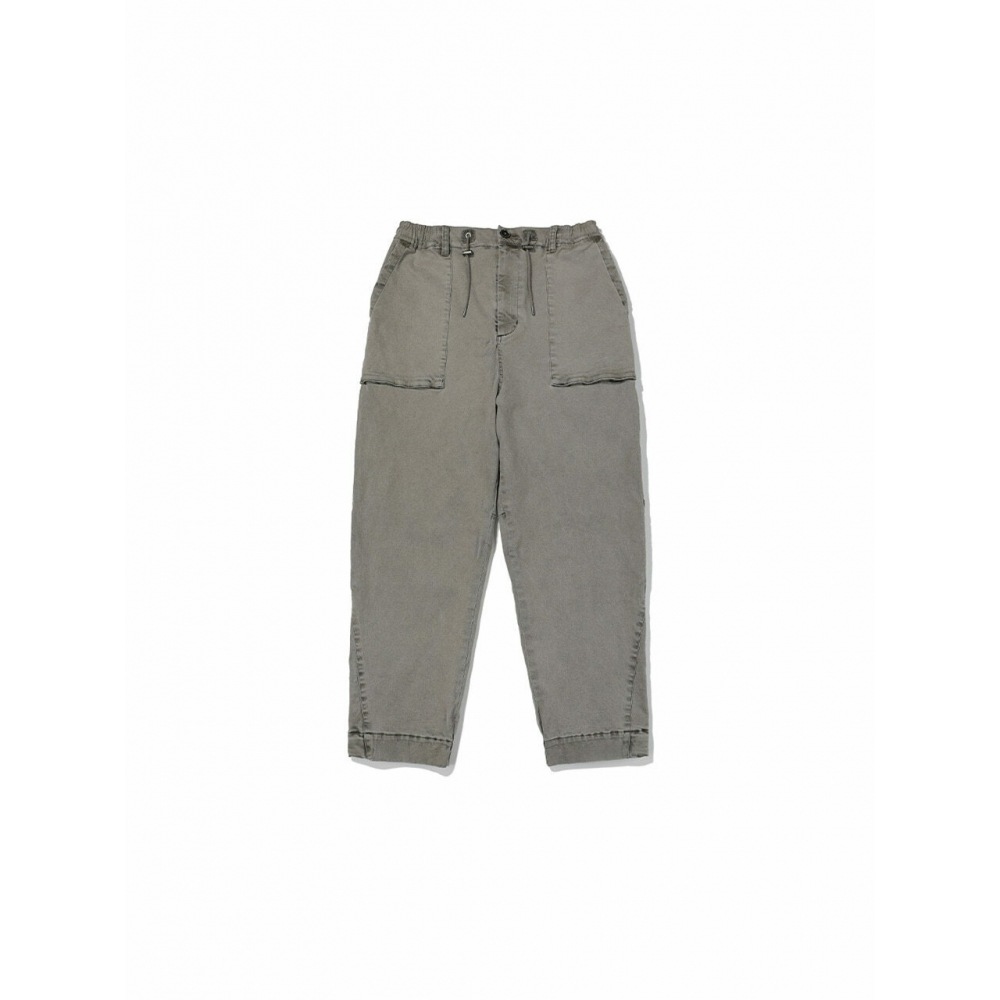 コダックアパレルシネコダックセミオーバーフィットダイイングジョガーパンツカーキ