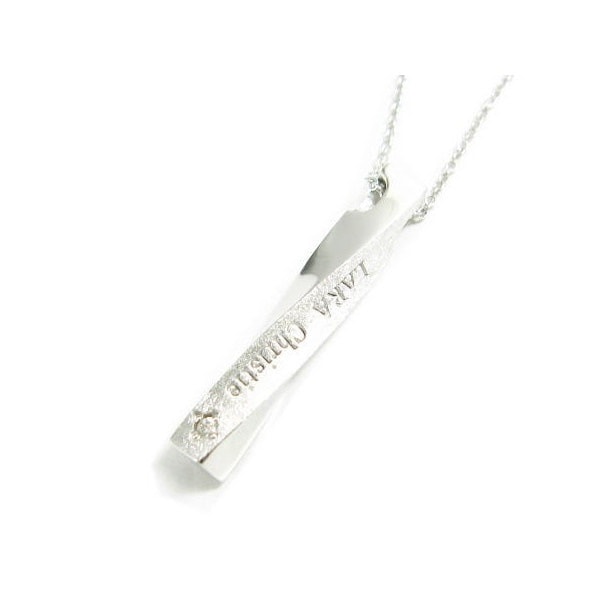 ブランドLARA Christieララクリスティー ラブトルネード ネックレス WHITE Label レディース