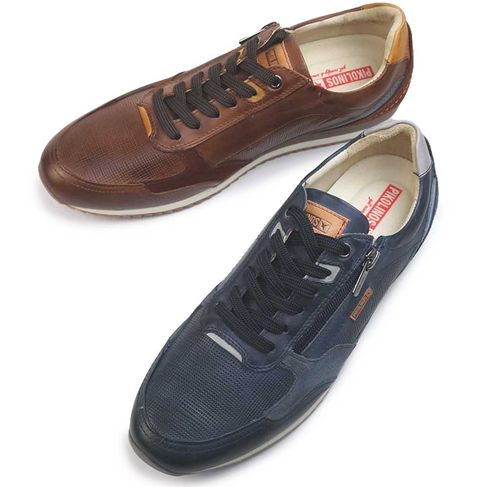 メンズ 靴 PK-494 レザースニーカー リバプール M2A-6292C1 本革