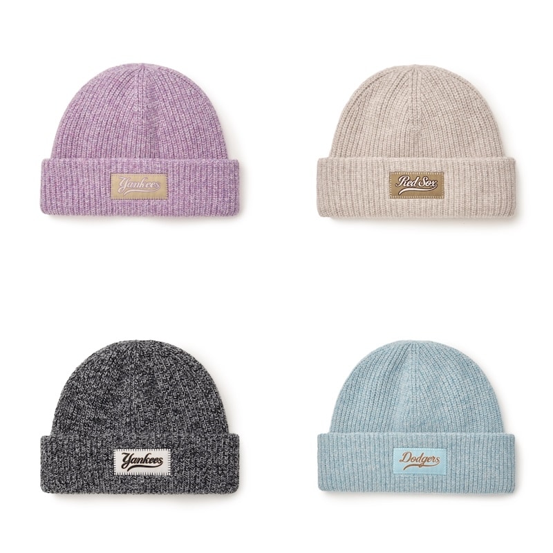 3ABNBM646韓国限定販売 男女共用 ソフト ブレンディング ミッド ビニー ニューヨーク ヤンキース