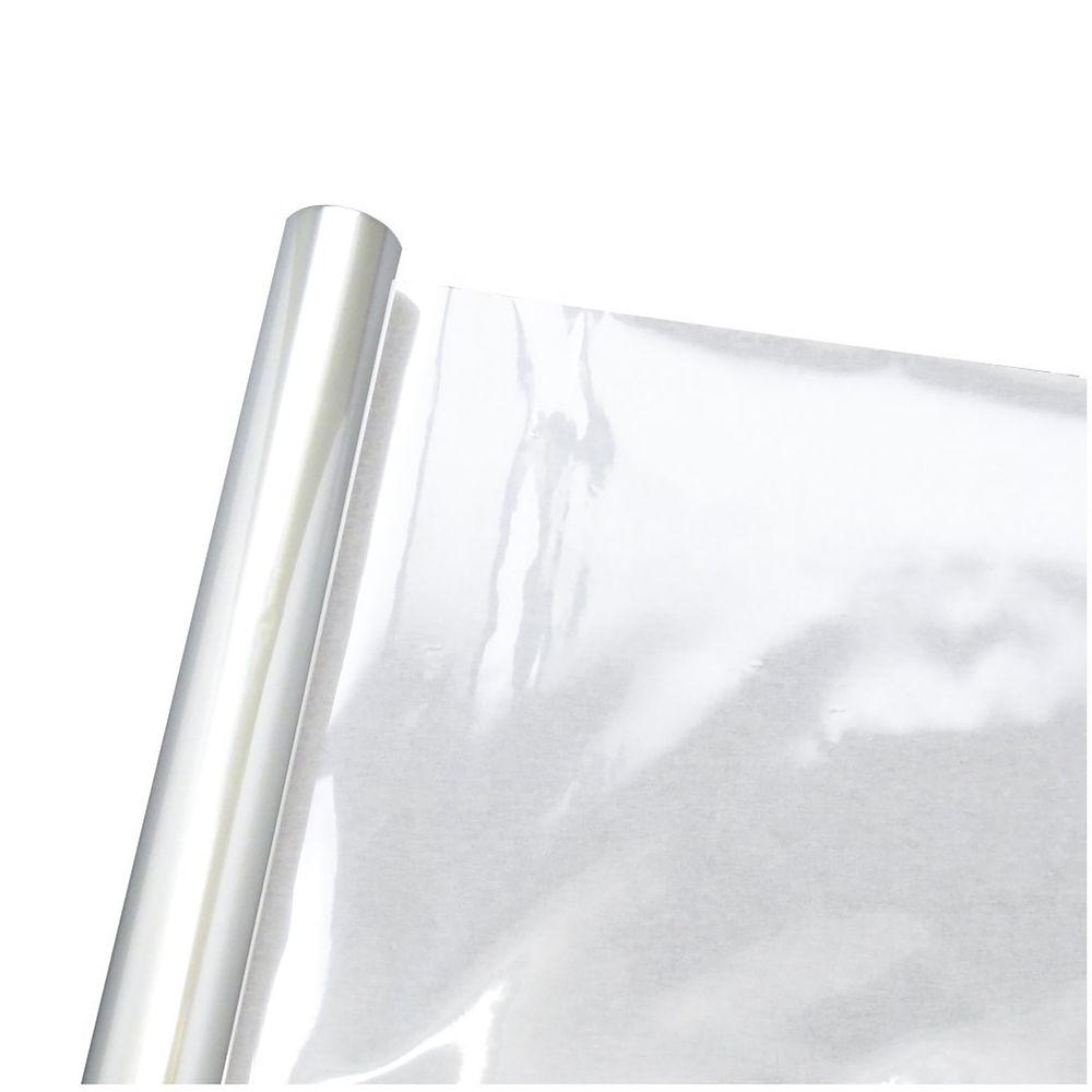 （まとめ買い）ササガワ OPPロール 透明フィルム 幅900mmx30m（40ミクロン） 1本入 35-353 [x3]