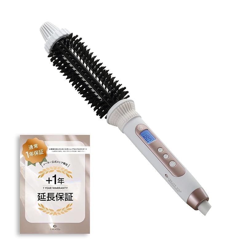 クレイツイオン ロールブラシアイロン ディオーラ 26