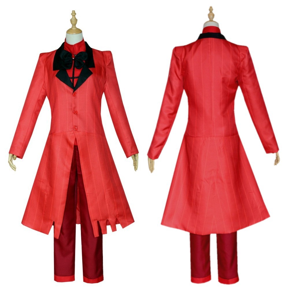 【3日で出荷】地獄の宿屋alastorコスプレ服装の坊