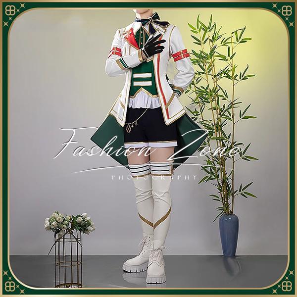 ウマ娘 プリティーダービー 風 シーザリオ 勝負服 コスプレ衣装 靴 cosplay ハロウィン 演出服 変装