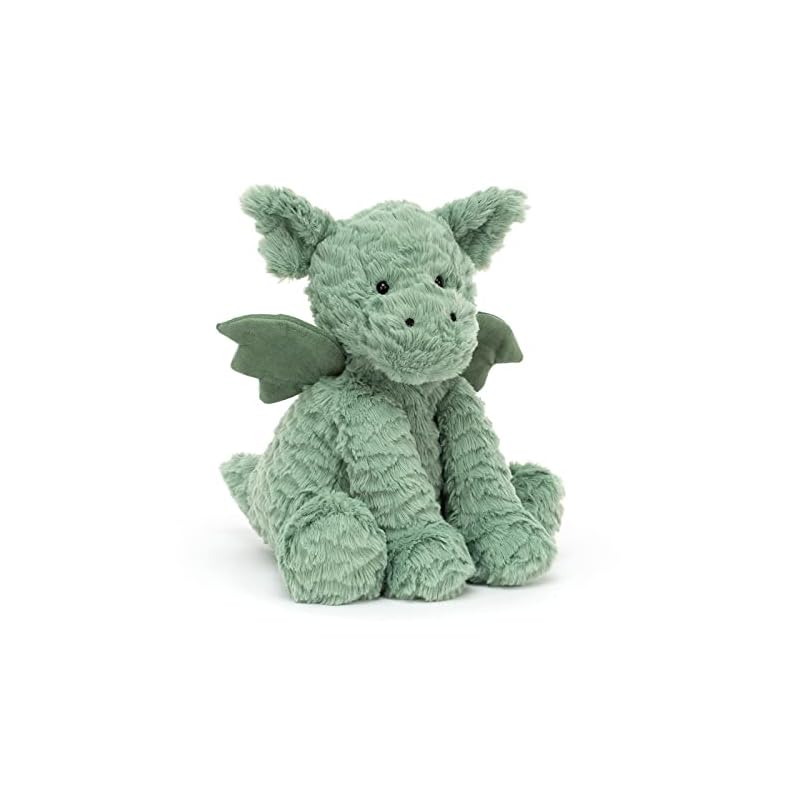 JELLYCAT Fuddlewuddle Dragon Medium(FW6DG) ドラゴン ぬいぐるみ